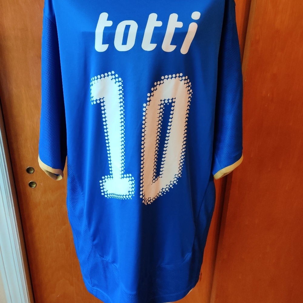 XXL Italian Totti #10 ⚽